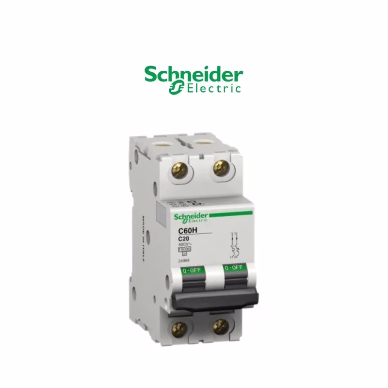 Disjoncteur C60H - C2A - 2P - courbe C