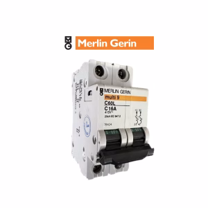 Disjoncteur C60L – C16A – 2P – courbe C
