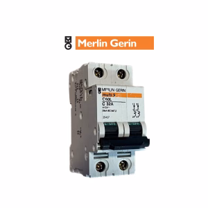 Disjoncteur C60L – C32A – 2P – courbe C