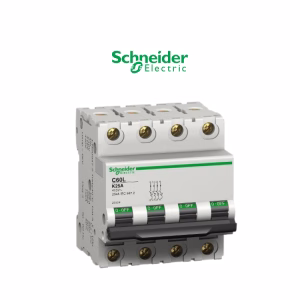 Disjoncteur C60L – C32A – 4P – courbe K