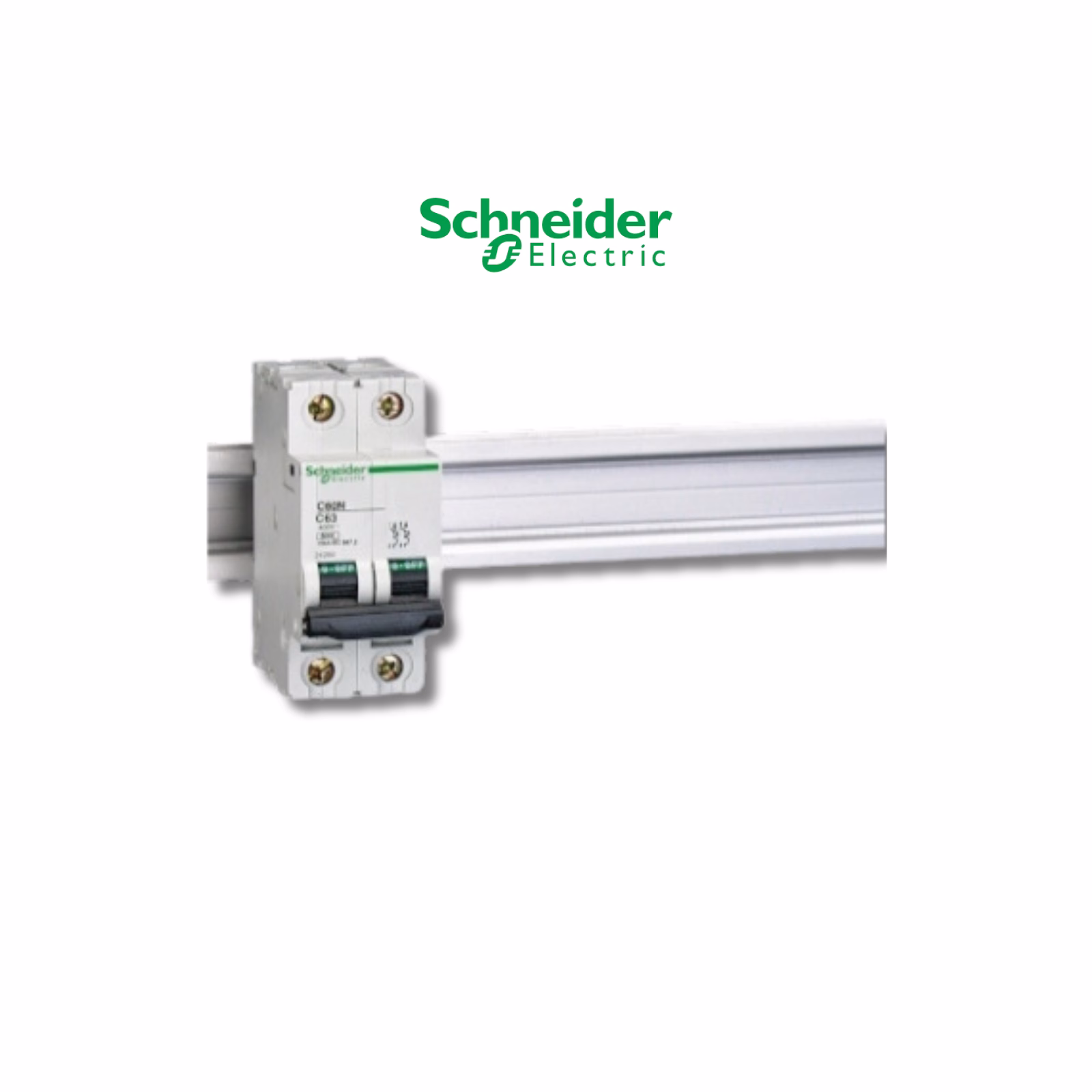 Disjoncteur C60N - C16A - 1P+N - courbe C