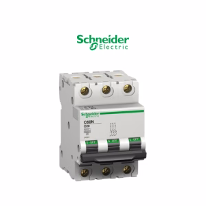 Disjoncteur C60N – C16A – 3P – courbe C