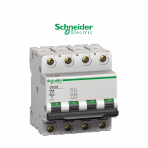 Disjoncteur C60N – C16A – 4P – courbe C