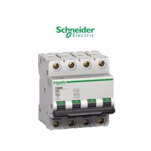 Disjoncteur C60N – C63A – 4P – courbe C