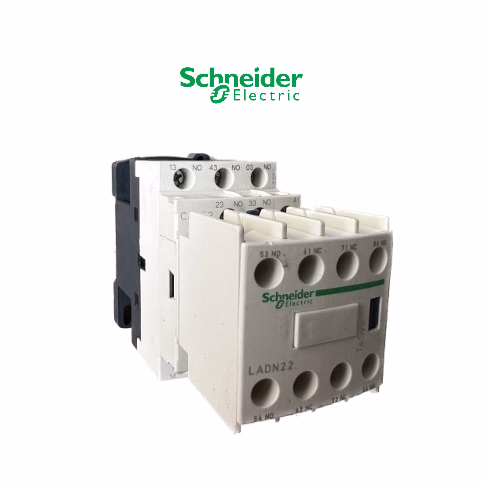 Contacteur CAD - 10A - 24VAC - instantané- 7NO/2NC