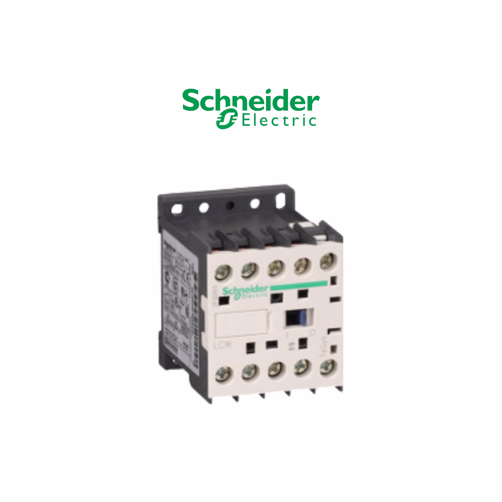Contacteur LC1K06 - 6A - 440V/24VAC - 3P - 1NO