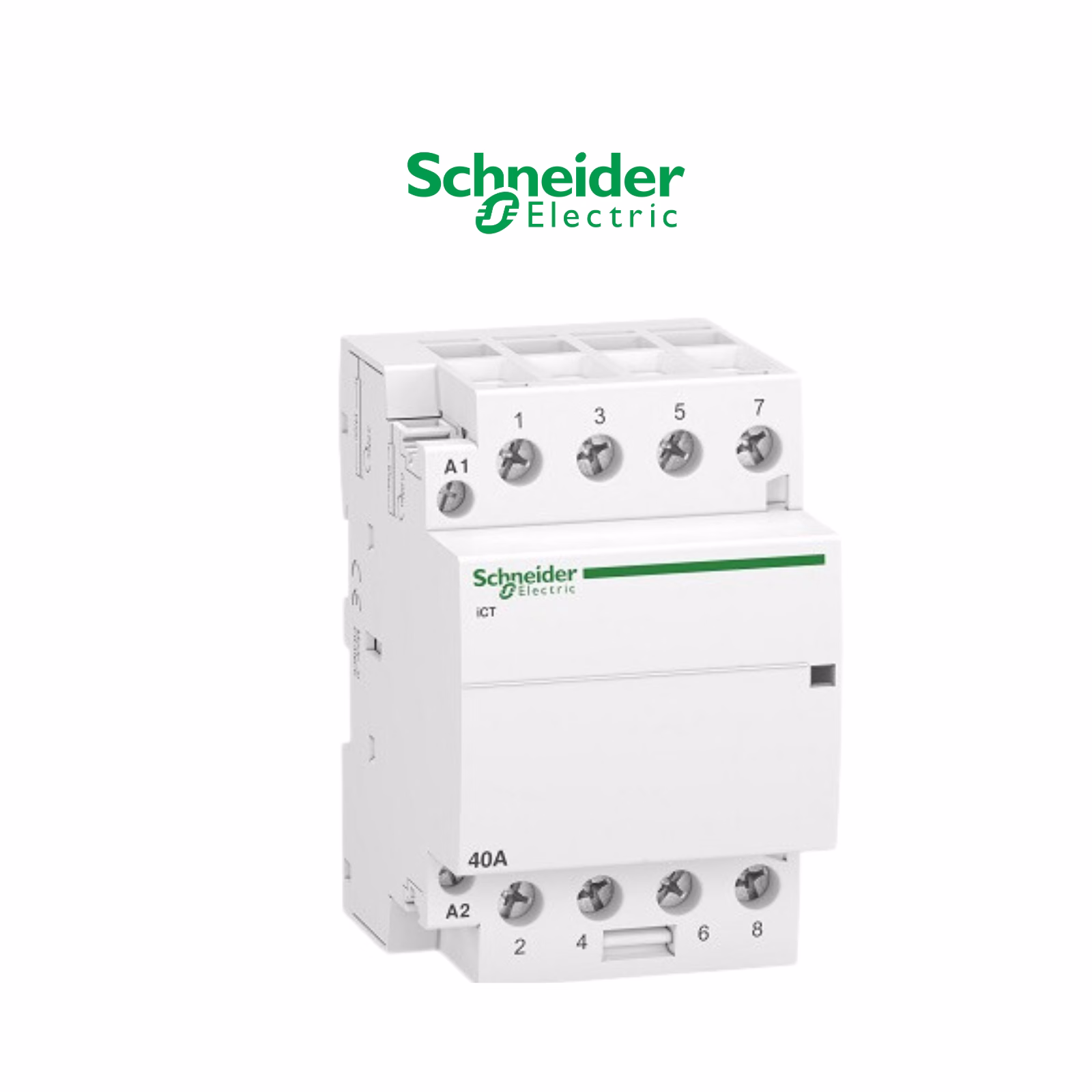 Contacteur iCT- 40A - 400V/240VAC - 4P - 4NO