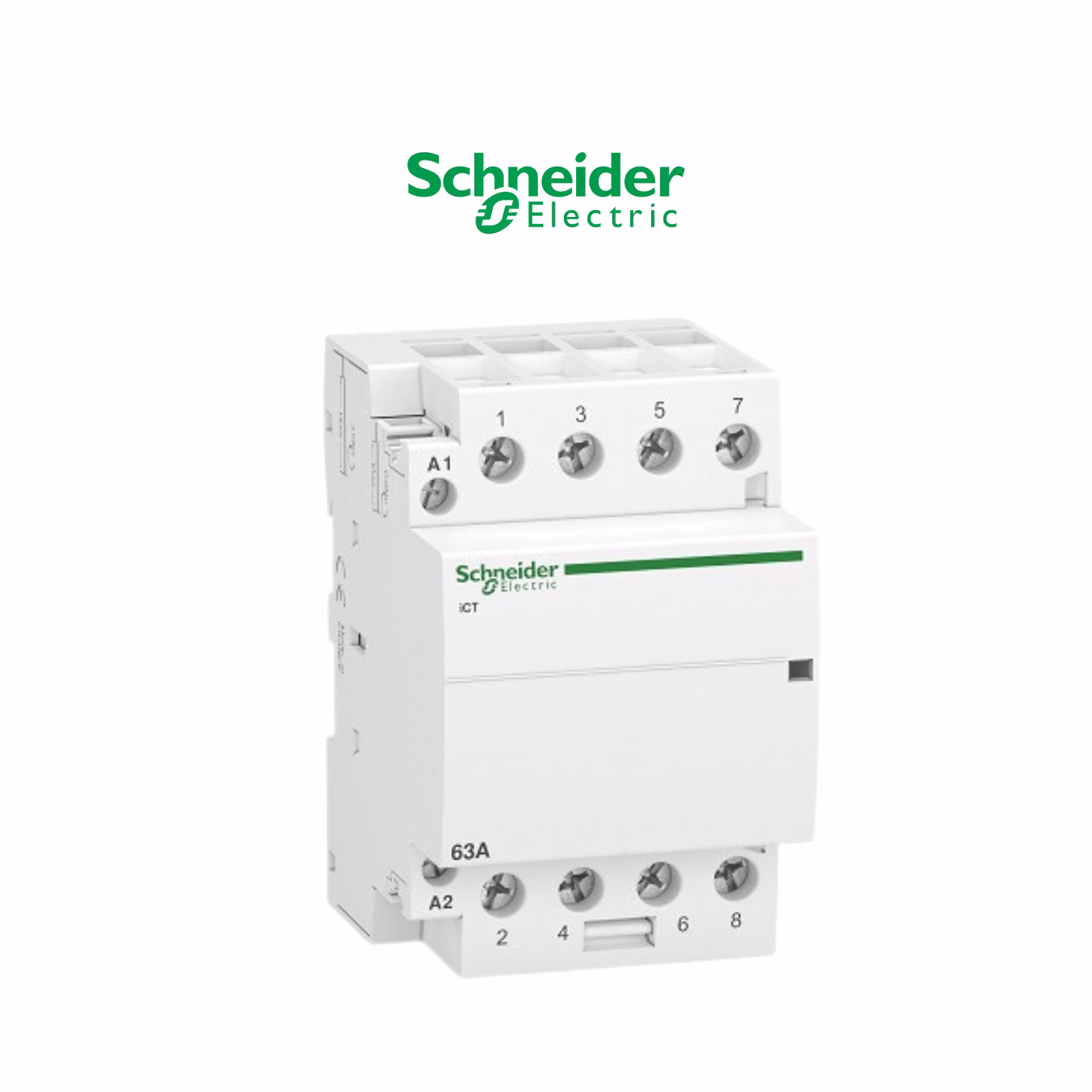 Contacteur iCT- 63A - 400V/240VAC - 4P - 4NO