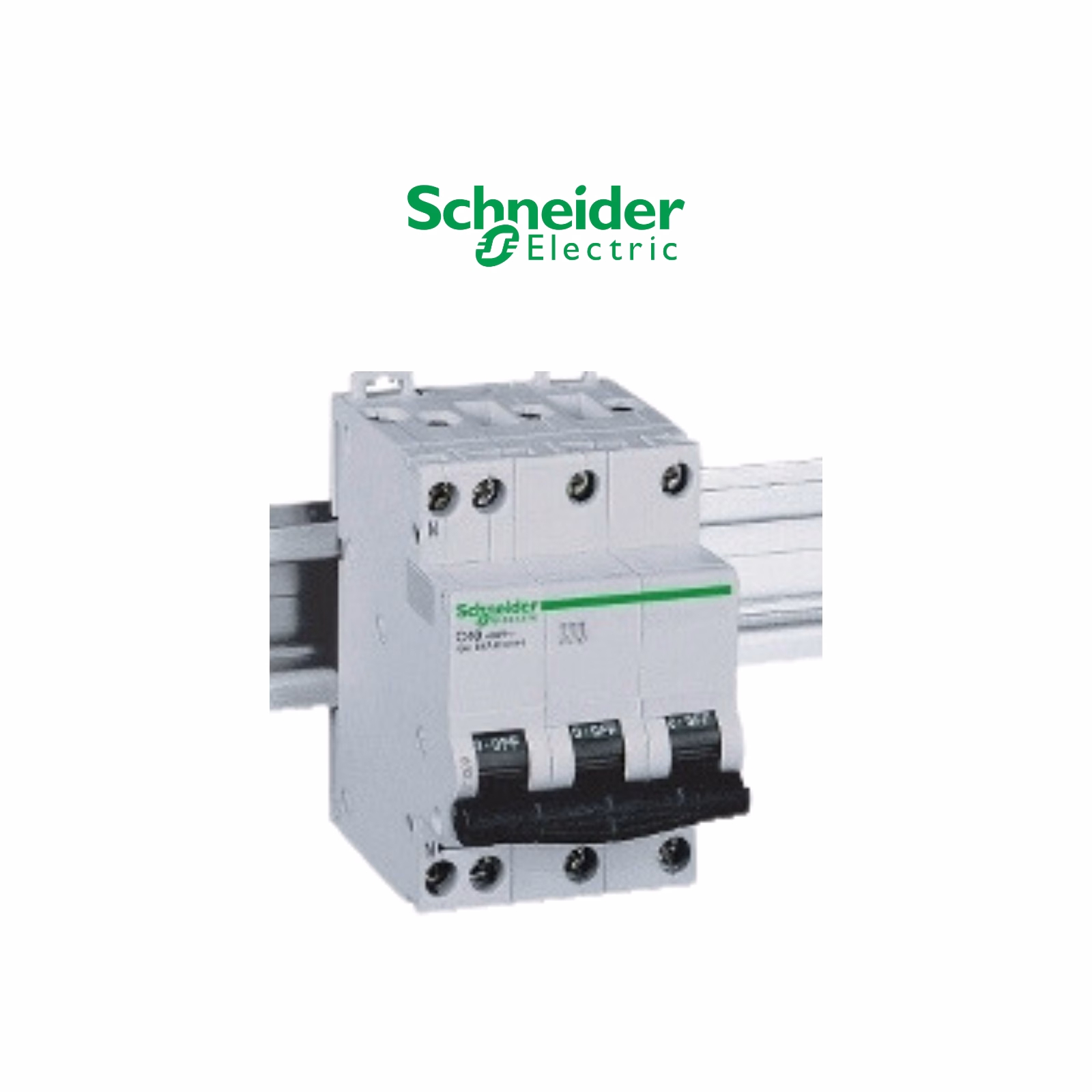 Disjoncteur DT40 - C10A - 3P+N - courbe C