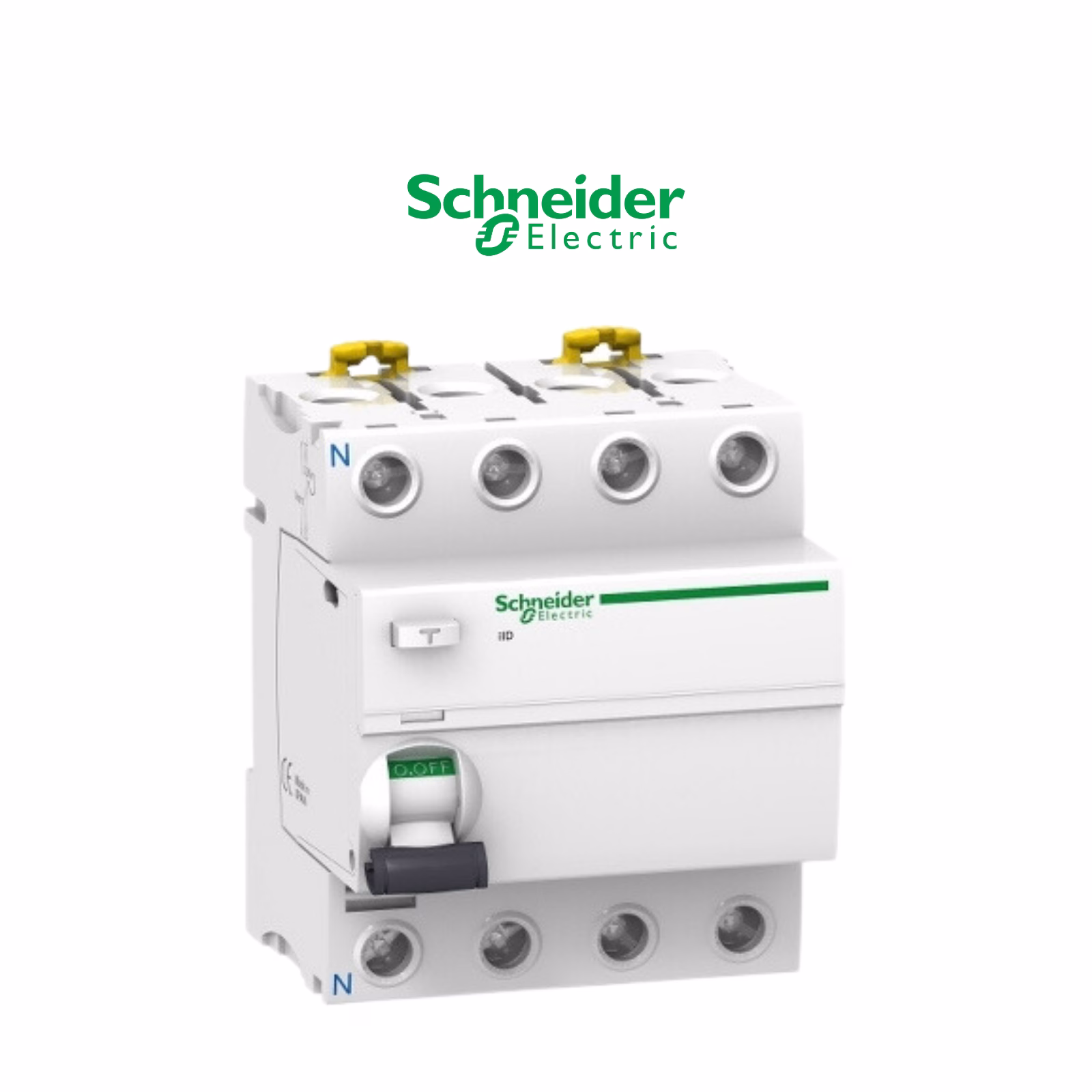 Interrupteur différentiel iID - C40A - 4P - 30mA