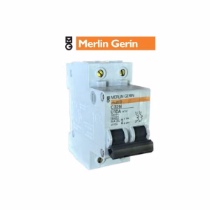 Disjoncteur C32N – C10A – 2P – courbe U