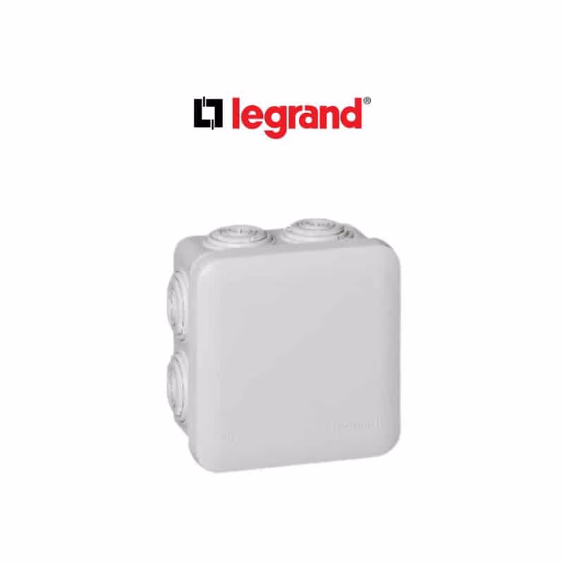 Boite de dérivation étanche - 80x80x45mm - IP55