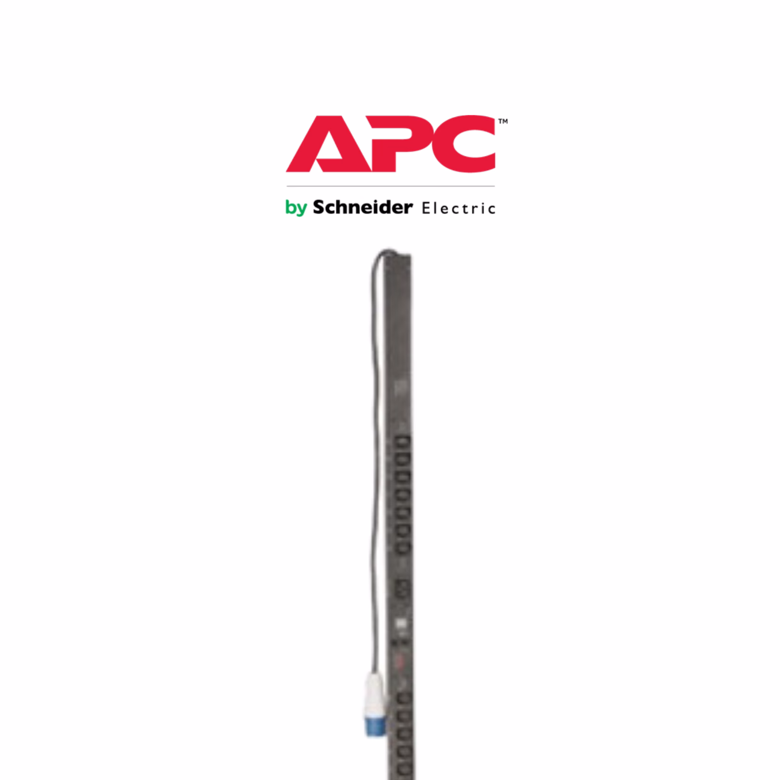 Resource réemploi PDU avec commutateur - 16A - 230V - 21C13/3C19