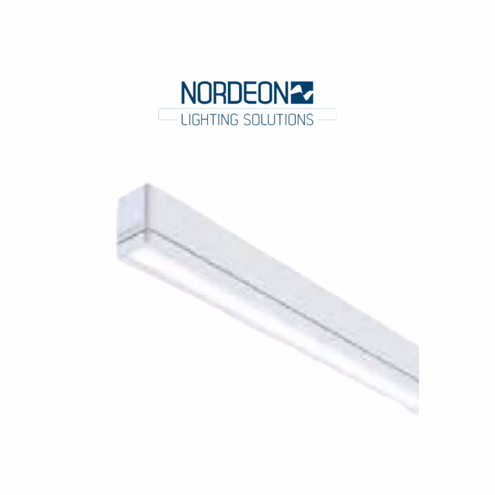 Réglette LED L1124mm - 53,5W - 6000lm - 4000K - IP40 - dali