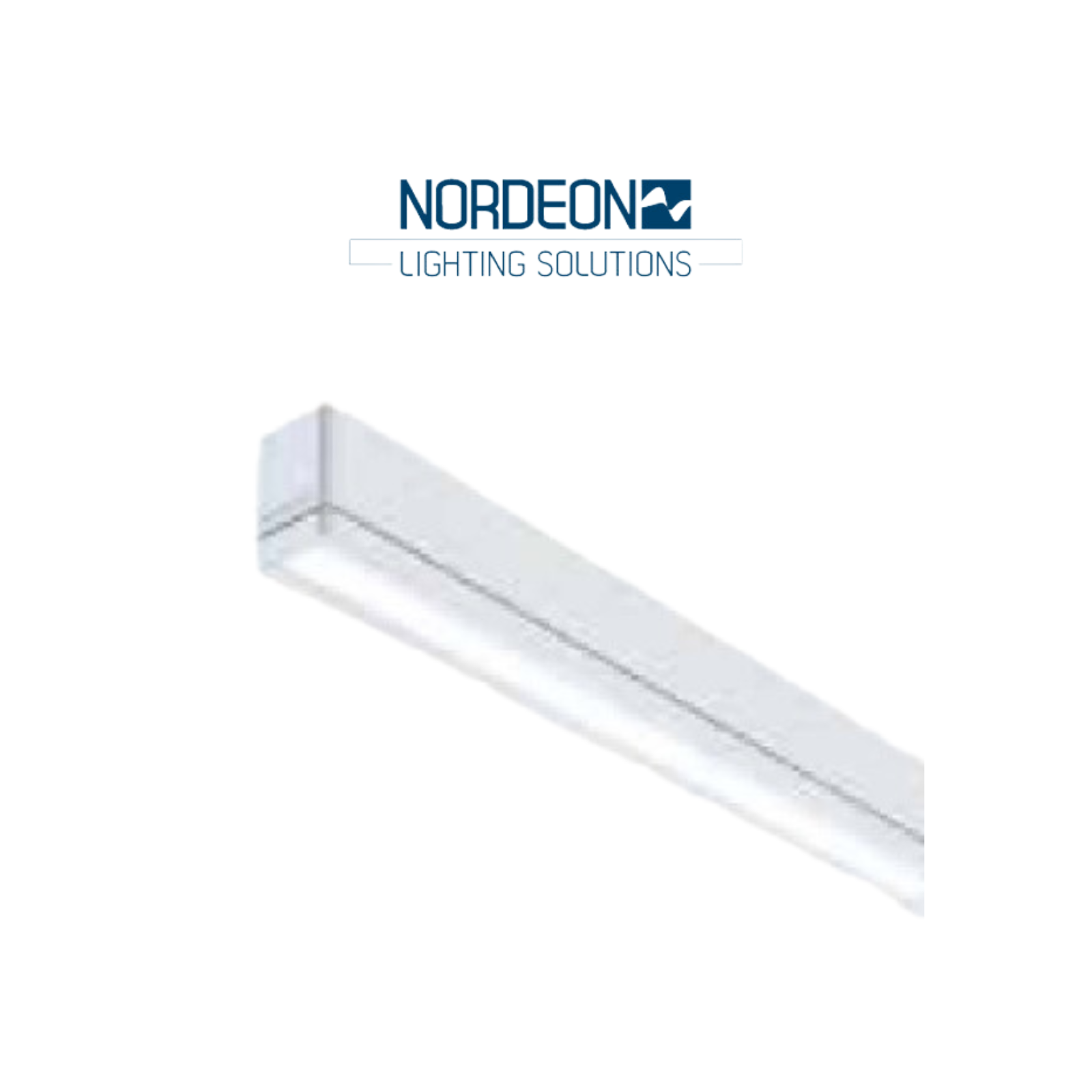 Réglette LED L1124mm - 53,5W - 6000lm - 4000K - IP40 - dali