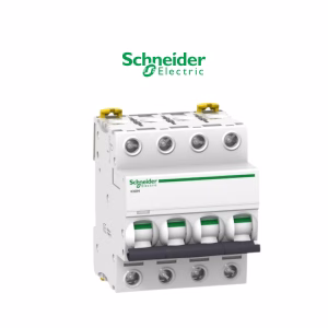 Disjoncteur iC60H – C63A – 4P – courbe C