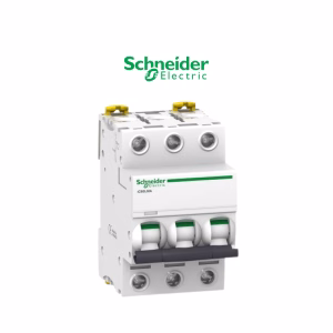 Disjoncteur iC60L – C25A – 3P – courbe MA