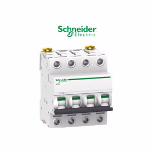 Disjoncteur iC60L – C32A – 4P – courbe C