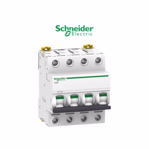 Disjoncteur iC60N – C16A – 4P – courbe C