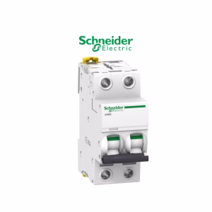 Disjoncteur iC60N – C32A – 2P – courbe C