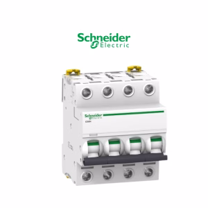 Disjoncteur iC60N – C40A – 4P – courbe C