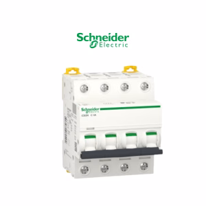 Disjoncteur iC60N – C4A – 4P – courbe C