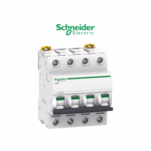 Disjoncteur iC60N – C63A – 4P – courbe C