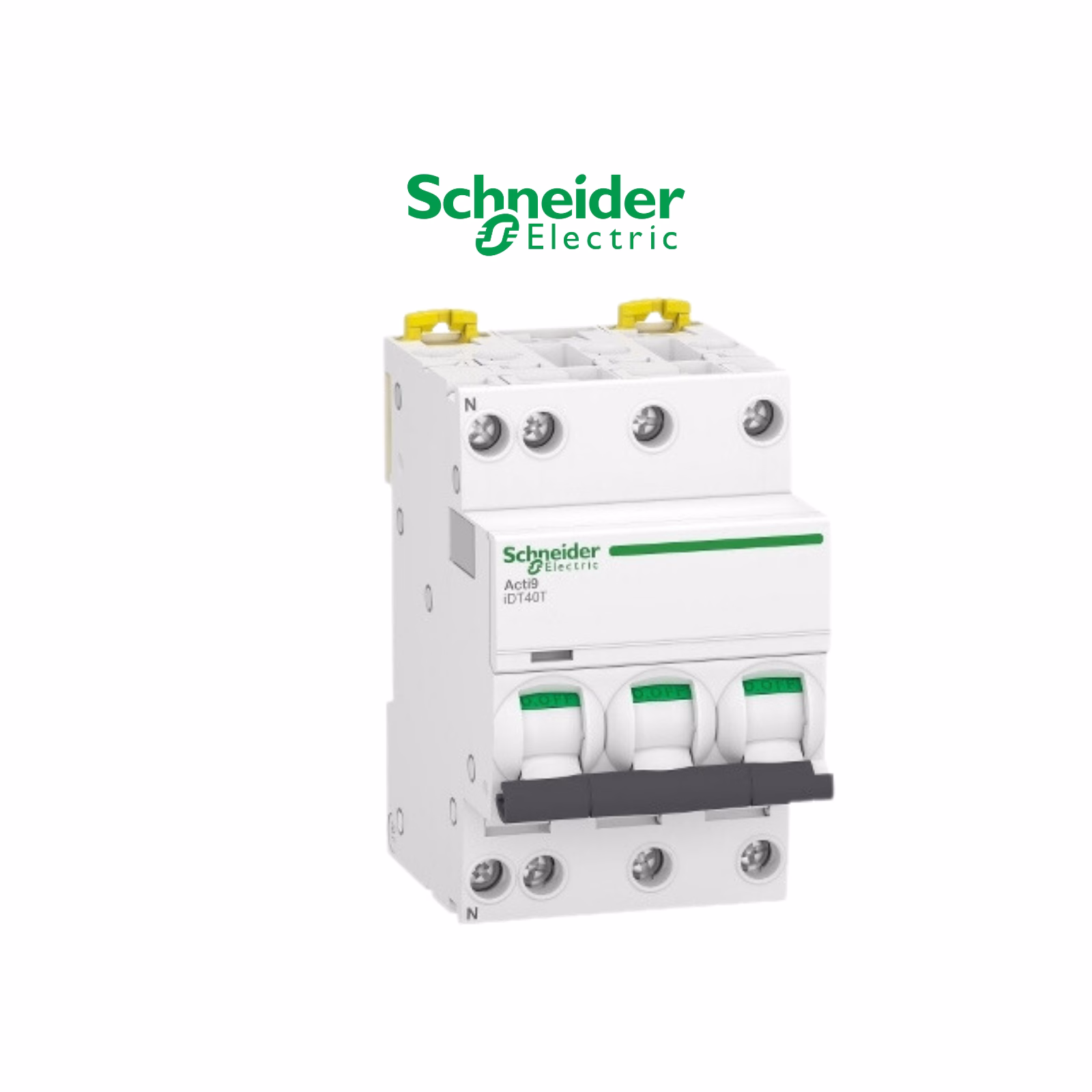 Disjoncteur iDT40T - C32A - 3P+N - courbe D