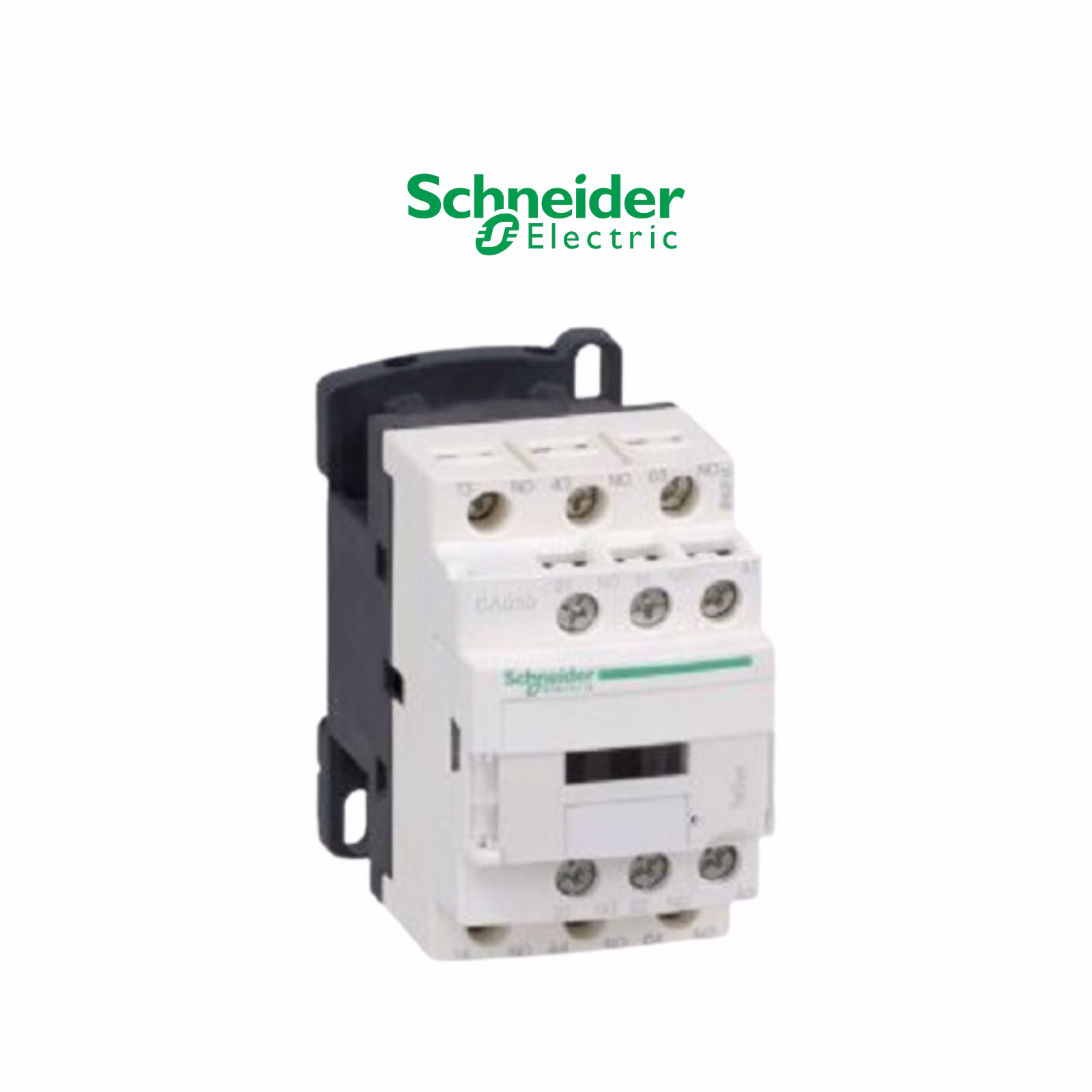 Contacteur CAD - 10A - 24VAC - instantané - 5NO