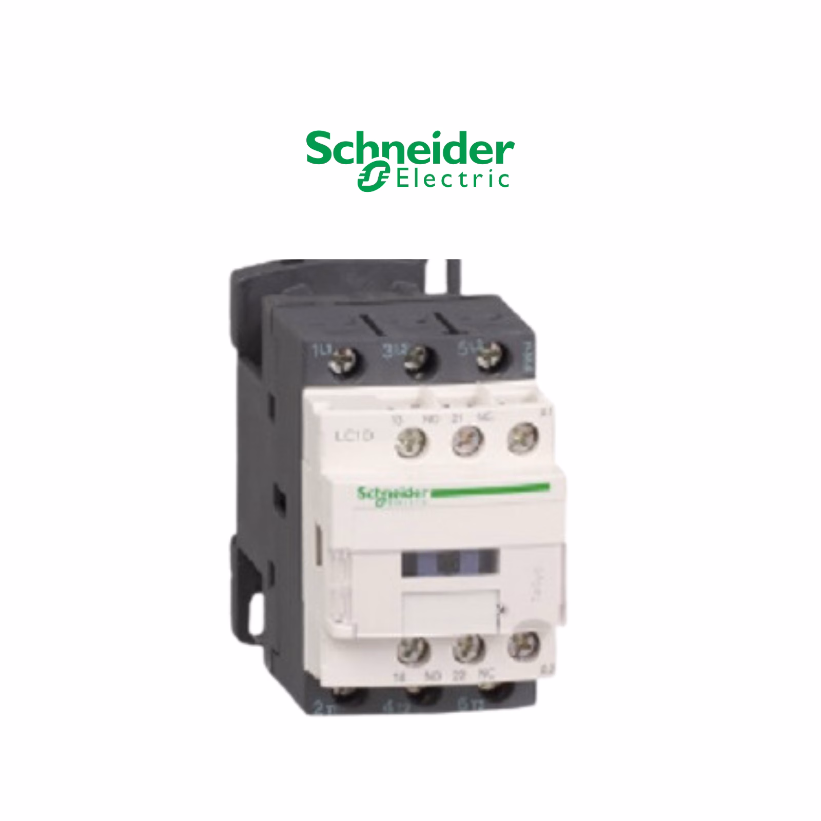 Contacteur LC1D - 18A - 440V/24VAC - 3P - 1NO/1NC