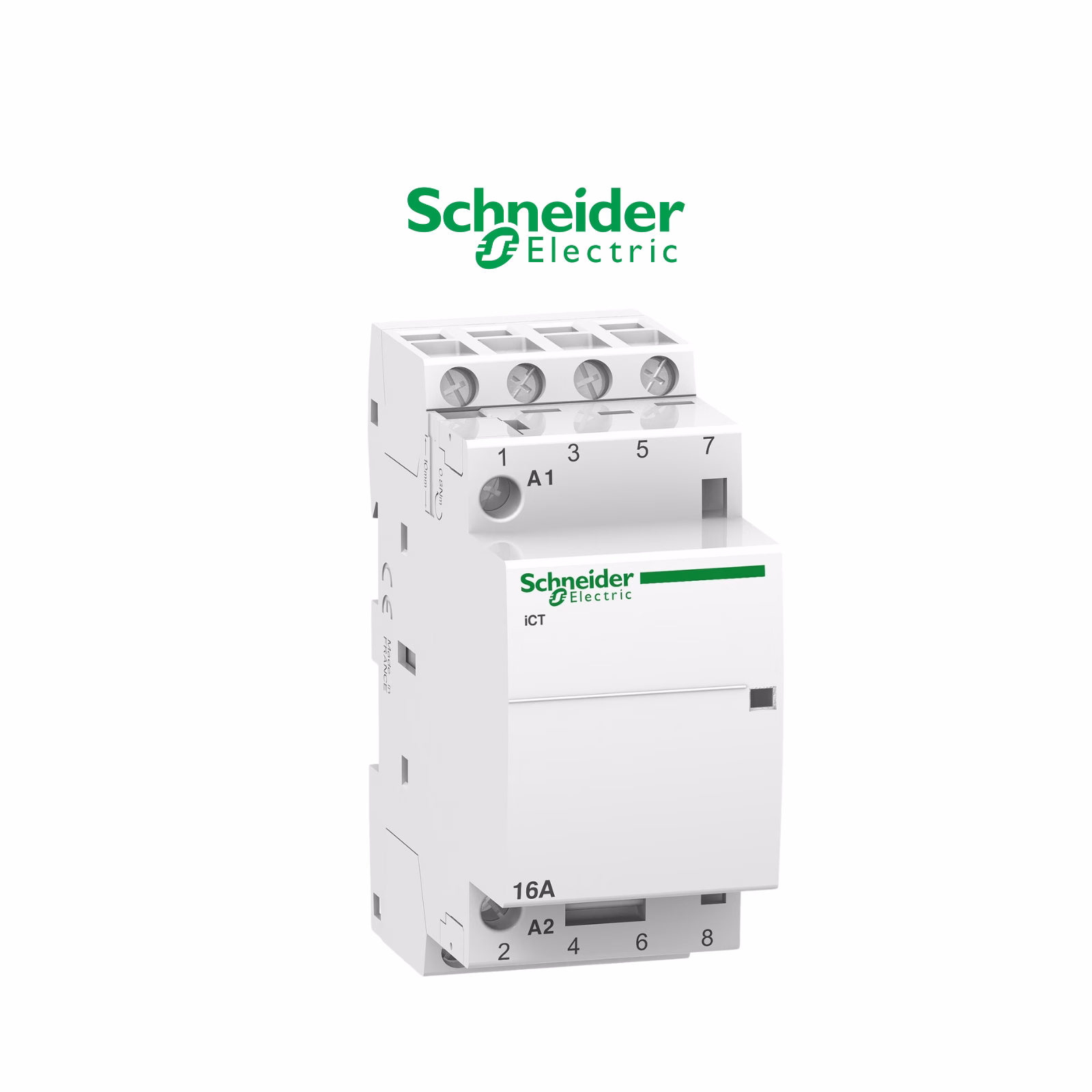 Contacteur iCT- 16A - 250V/240VAC - 4P