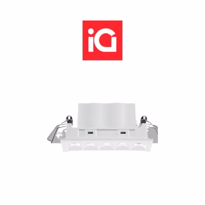 Downlight 12W – 739lm – 2700K – IP23 – dali