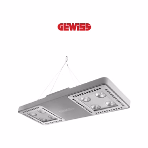 Suspension industrielle 118W – 14280lm – 4000K – IP66