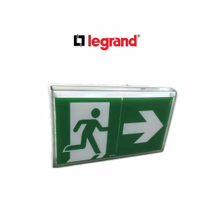 BAES d’évacuation 1,2w – IP43 – Sati – Direction vers la droite