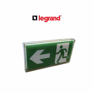 BAES d’évacuation 1,2w – IP43 – Sati – Direction vers la gauche