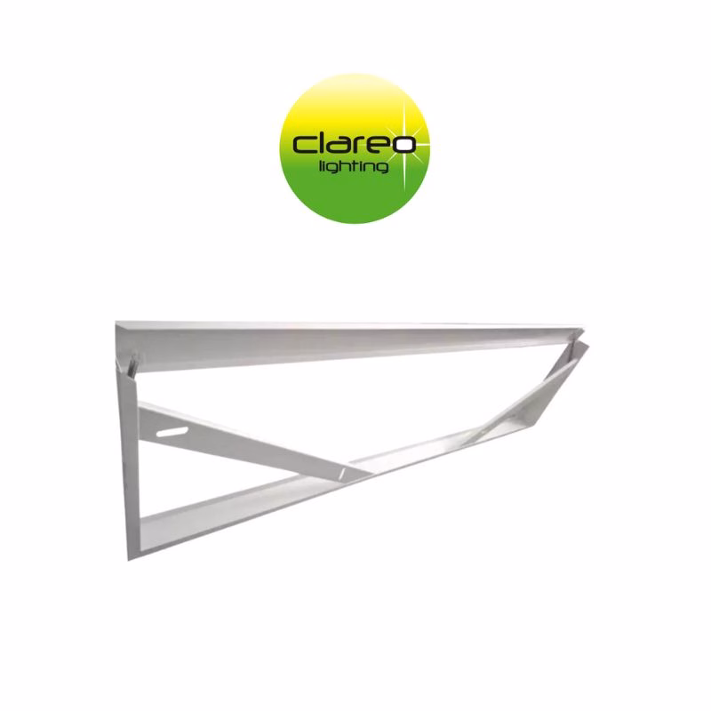 Cadre saillie pour dalles LED 300x1200mm - Acier