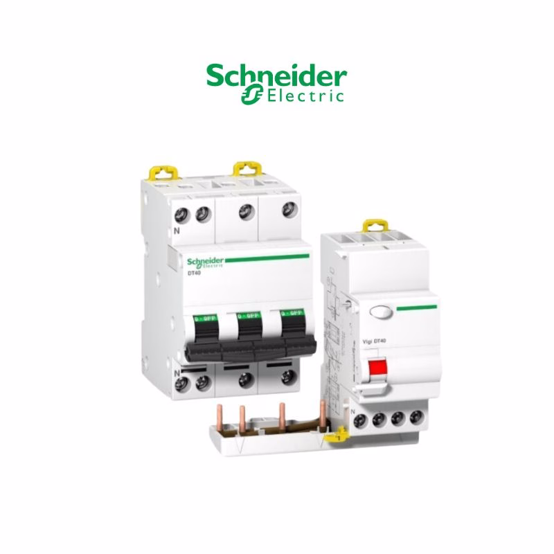 Disjoncteur DT40N - C32A - 3P+N - Vigi 30mA - courbe C