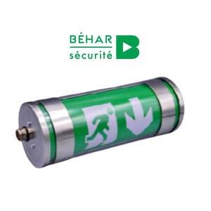 BAES d’évacuation 0,6W – IP66 – Sati – Flèche vers le bas