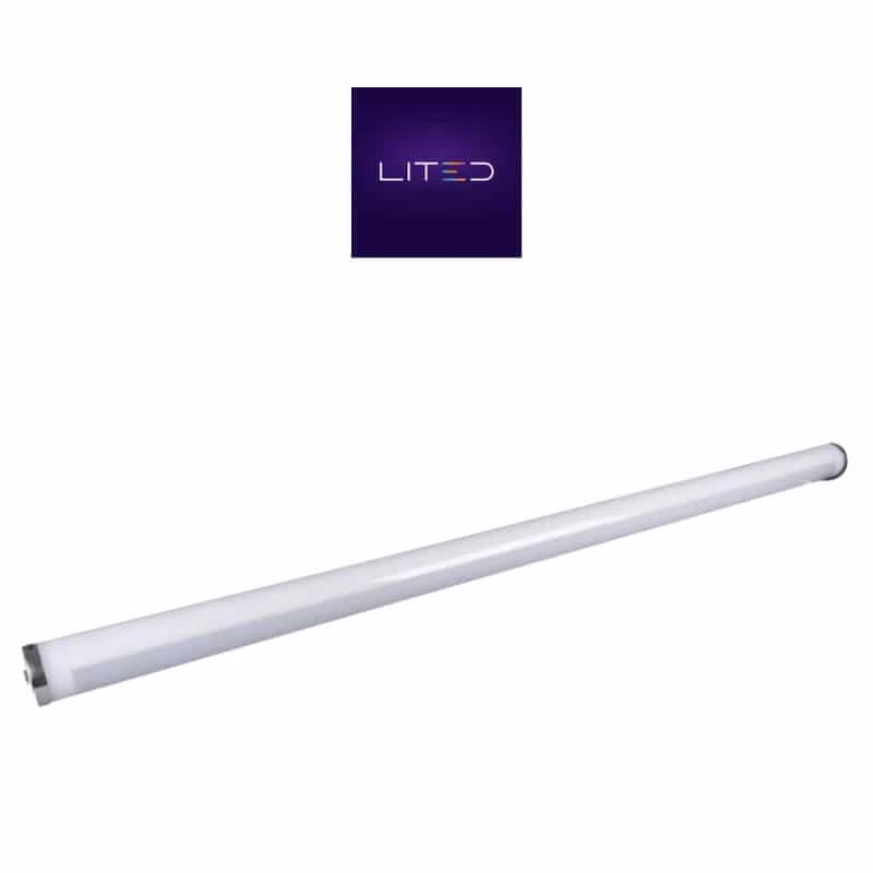 Réglette LED L1500 - 48W - 5760lm - 4000K - IP69K - Détecteur présence