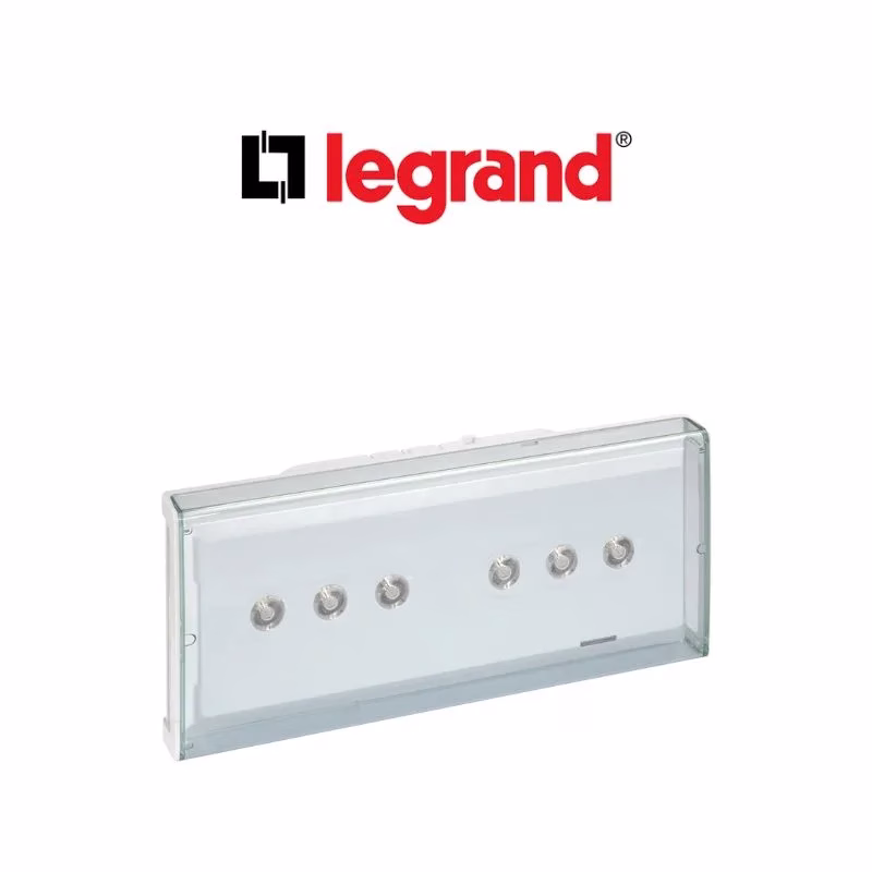 BAES d'évacuation 3,2W - IP43 - Sati - Sans étiquettes