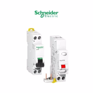 Disjoncteur DT40 – C10A – 1P+N – Vigi 300mA – courbe C