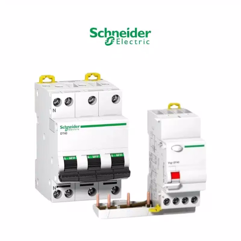 Resource réemploi Disjoncteur DT40 - C20A - 3P+N - Vigi 300mA - courbe C