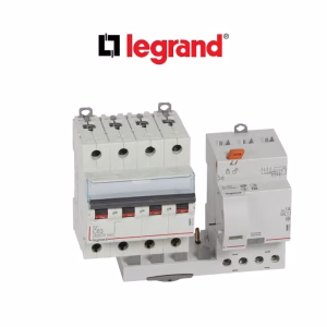 Disjoncteur DX³6000 – C63A – 4P – Vigi 1A – courbe C