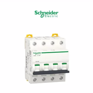 Disjoncteur iC60L – C10A – 4P – courbe C