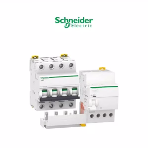 Disjoncteur iC60N – C16A – 4P – Vigi 300mA – courbe C