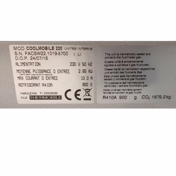 Climatiseur mobile - 7kW - 49db – Image 4