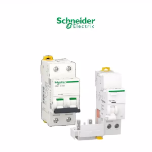 Disjoncteur iC60H – C16A – 2P – Vigi 30mA – courbe C