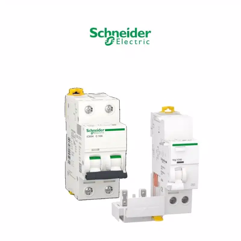 Resource réemploi Disjoncteur iC60H - C16A - 2P - Vigi 30mA - courbe C