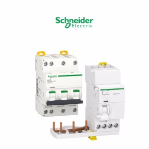 Disjoncteur iDT40 – C16A – 3P+N – Vigi 30mA – courbe C