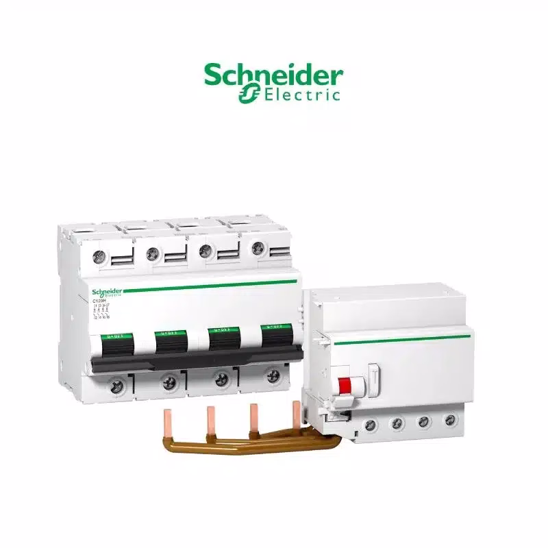 Disjoncteur C120H - C100A - 4P - Vigi 300mA - courbe C